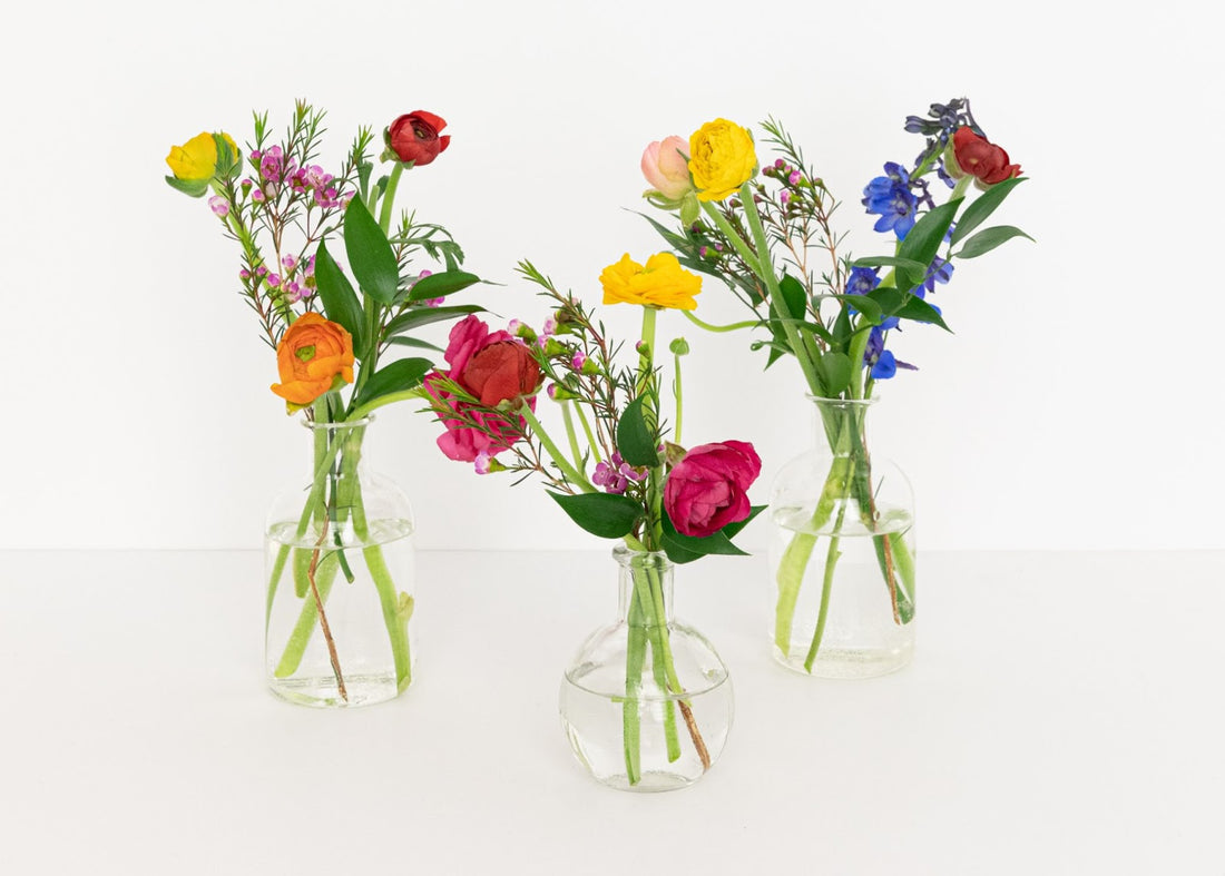 The Sweetest DIY Flower Arrangement Box