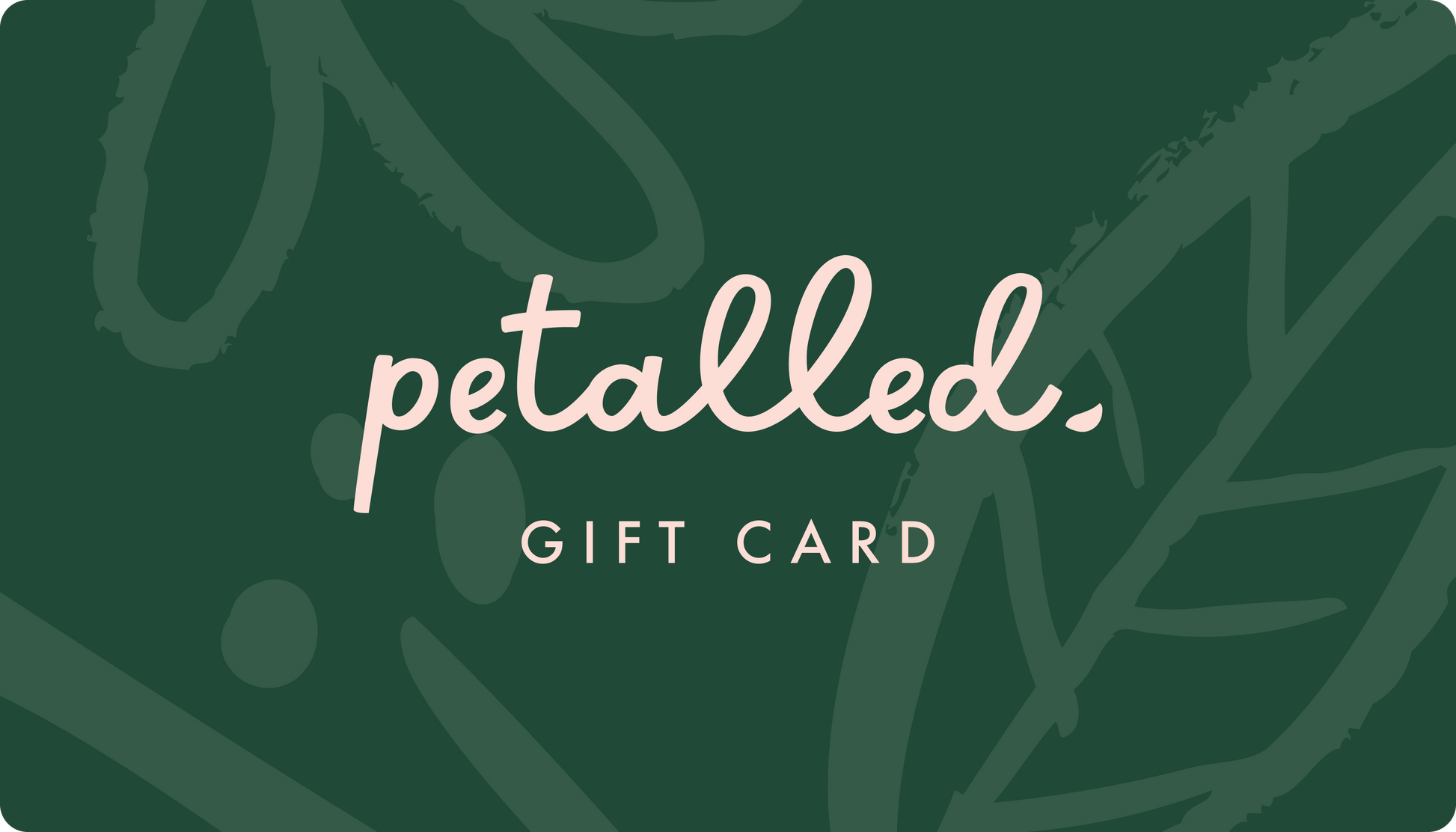 Petalled Gift Card