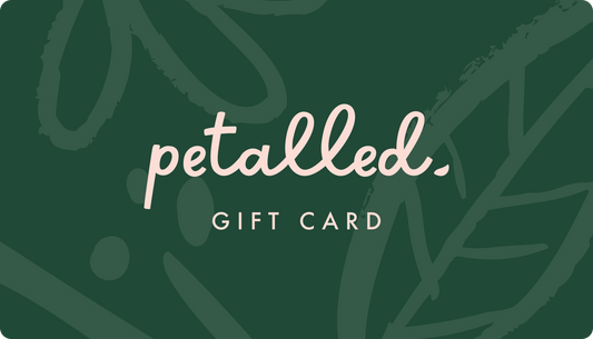 Petalled Gift Card